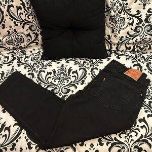 Levi's Charcoal Denim Pants Men’s